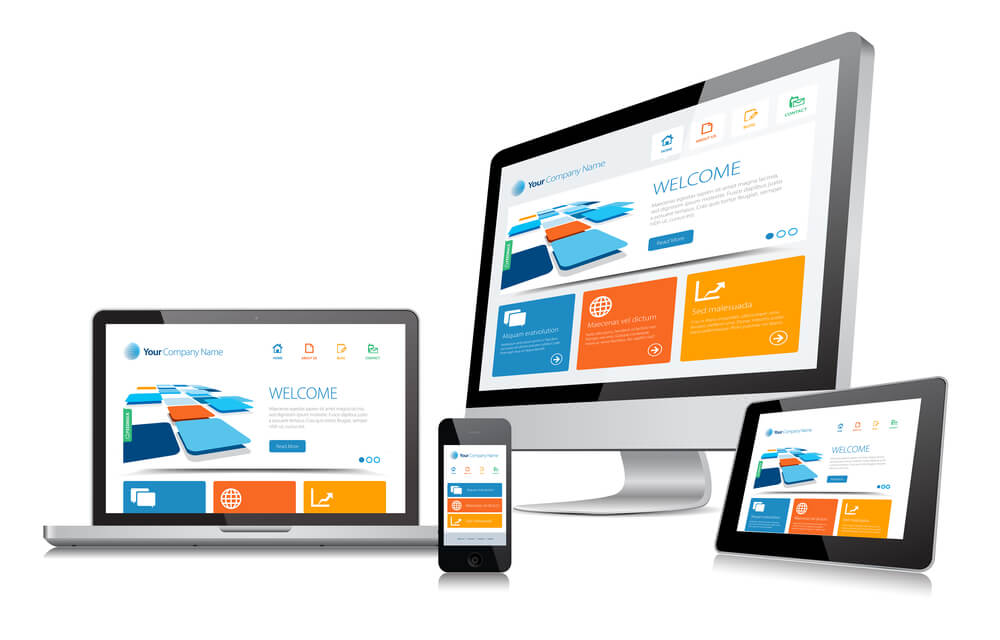 site mobile en responsive design