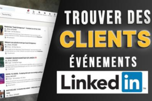 ClarkUp LinkedIn Prospection évènements
